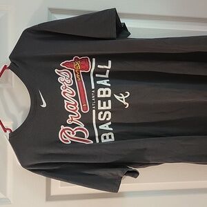 Nike Atlanta Braves Baseball drifit tee xxl